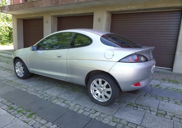 Ford Puma cena 8500 przebieg: 212000, rok produkcji 1999 z Tychy małe 232